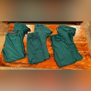 SCRUB BUNDLE- women’s size medium. Three sets.